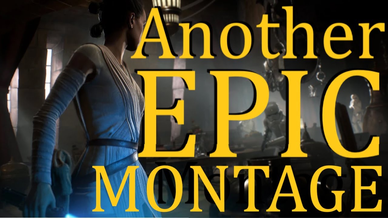 An Epic Star Wars Battlefront 2 Dueling Montage #48
