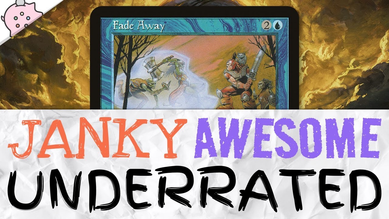 This Card is Janky, Awesome & Underrated! | Fade Away | EDH | Commander | Magic the Gathering