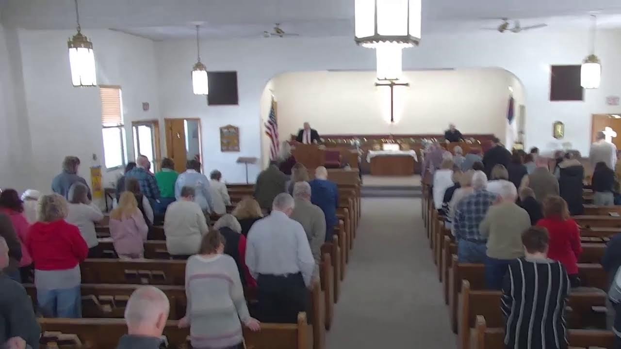 Mt Olive Evangelical Church February 08, 2026