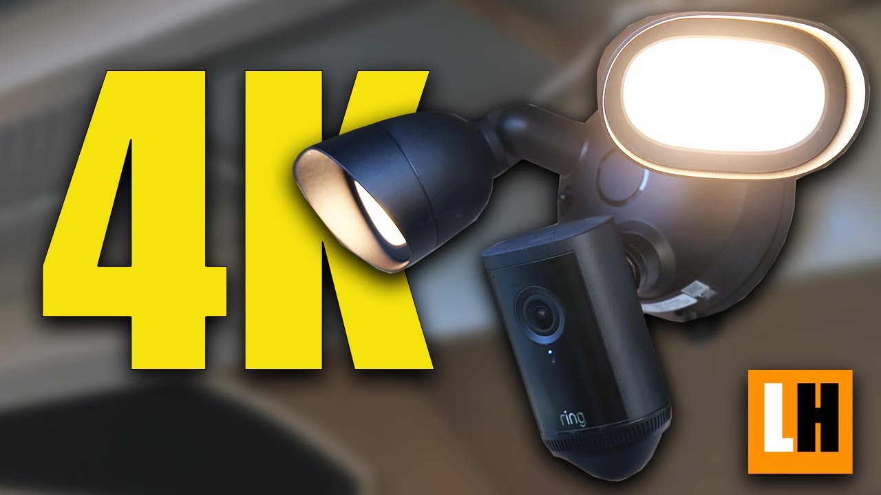 Ring Floodlight Cam Pro 4K (2-го поколения) — ДЕЙСТВИТЕЛЬНО ли она лучше?