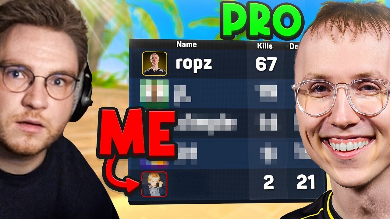 How Much Better is a CS2 Pro Than ohnepixel?