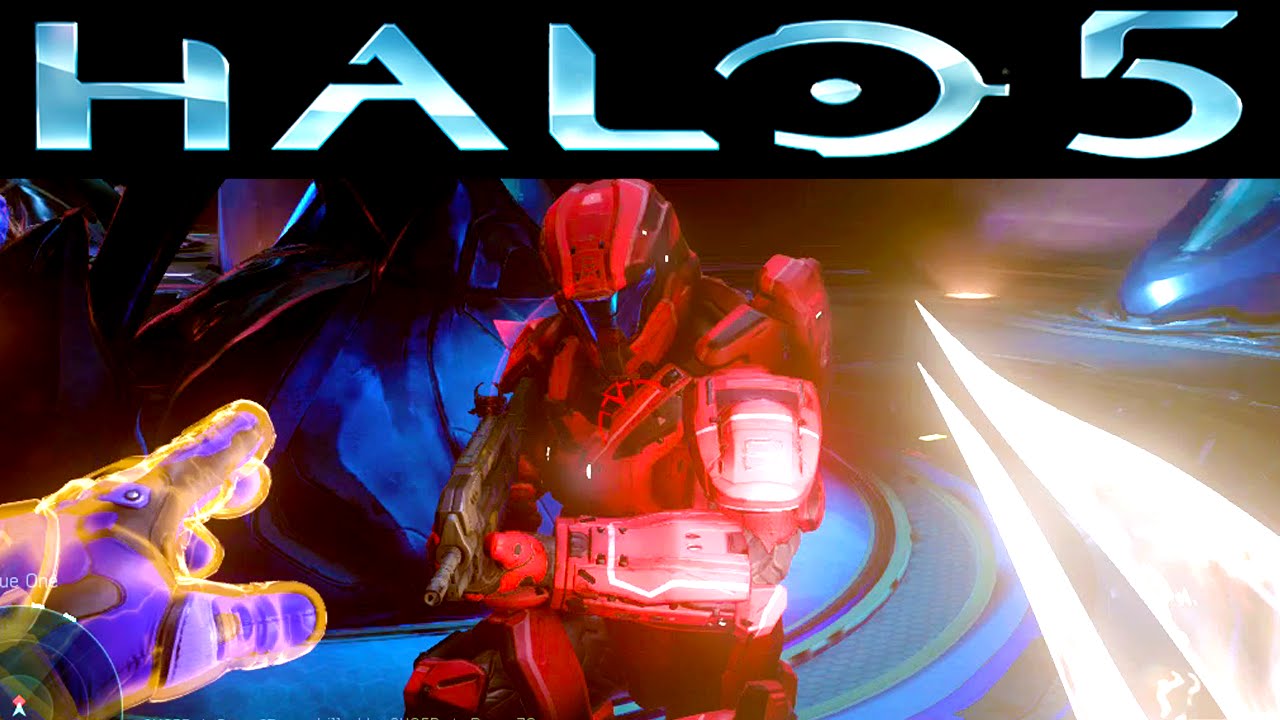 Halo 5 GAMEPLAY - [TRUTH] EXCLUSIVE Halo 5: Guardians Beta Gameplay