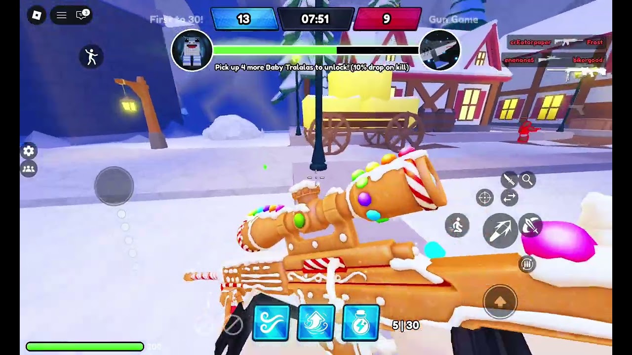 Hyper shot