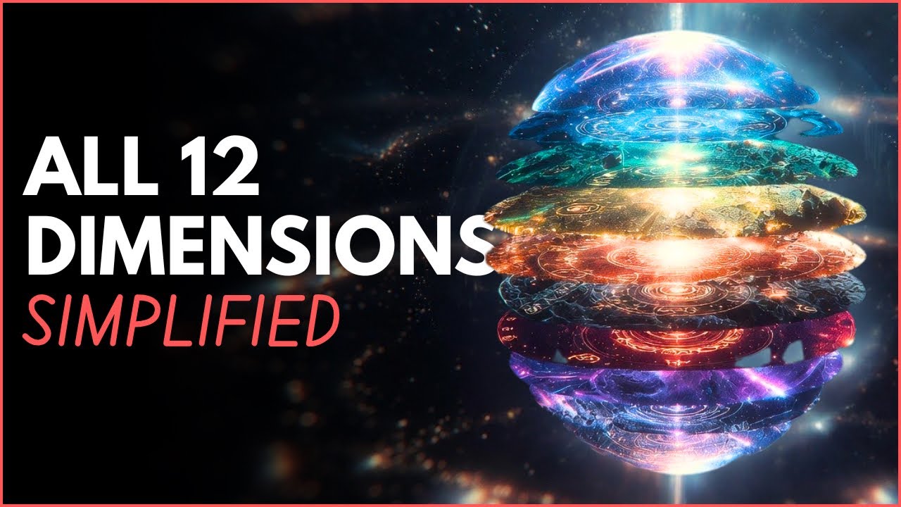 The Universe Has 12 Dimensions. (I Reached the End) Here’s How They Work