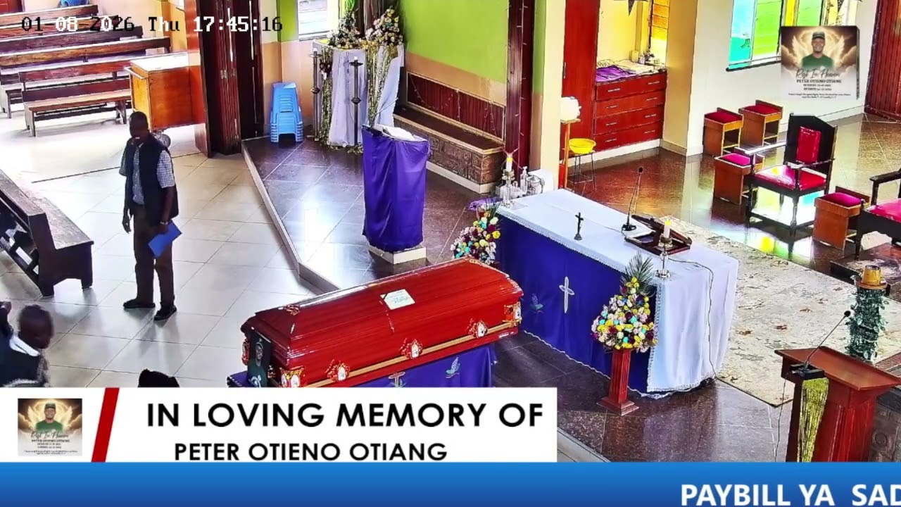 IN LOVING MEMORY OF PETER OTIENO OTIANG