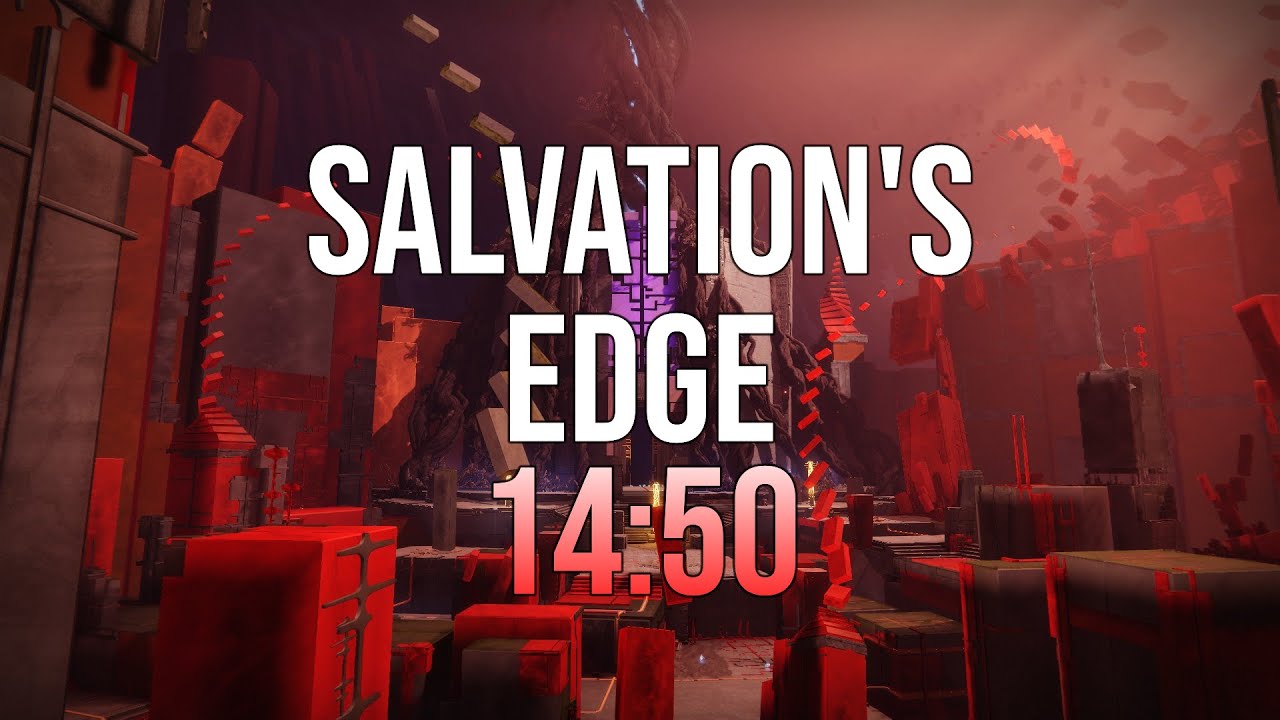 Salvation's Edge Speedrun WR [