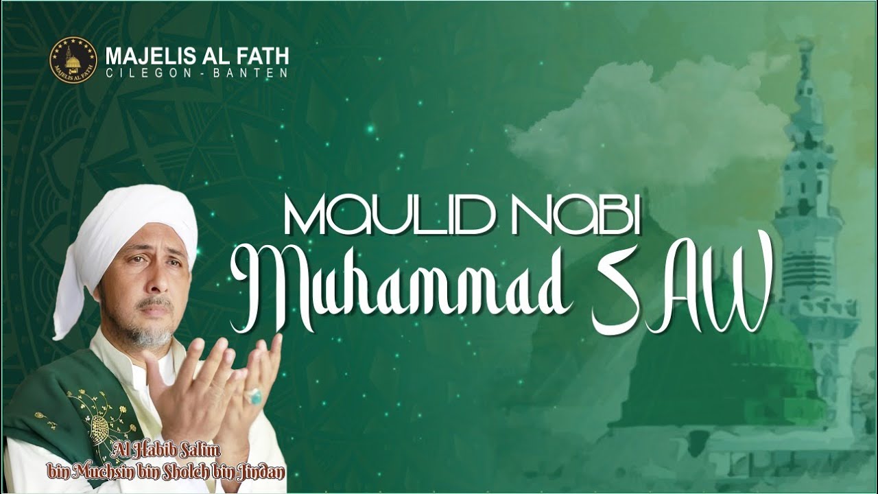 LIVE MAJELIS ALFATH (SPECIAL MAULID NABI MUHAMMAD SAW)