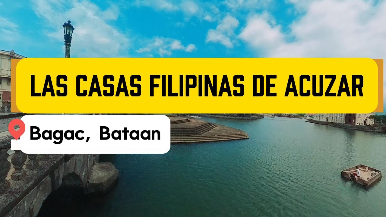 Las Casas Filipinas De Acuzar - Bagac, Bataan