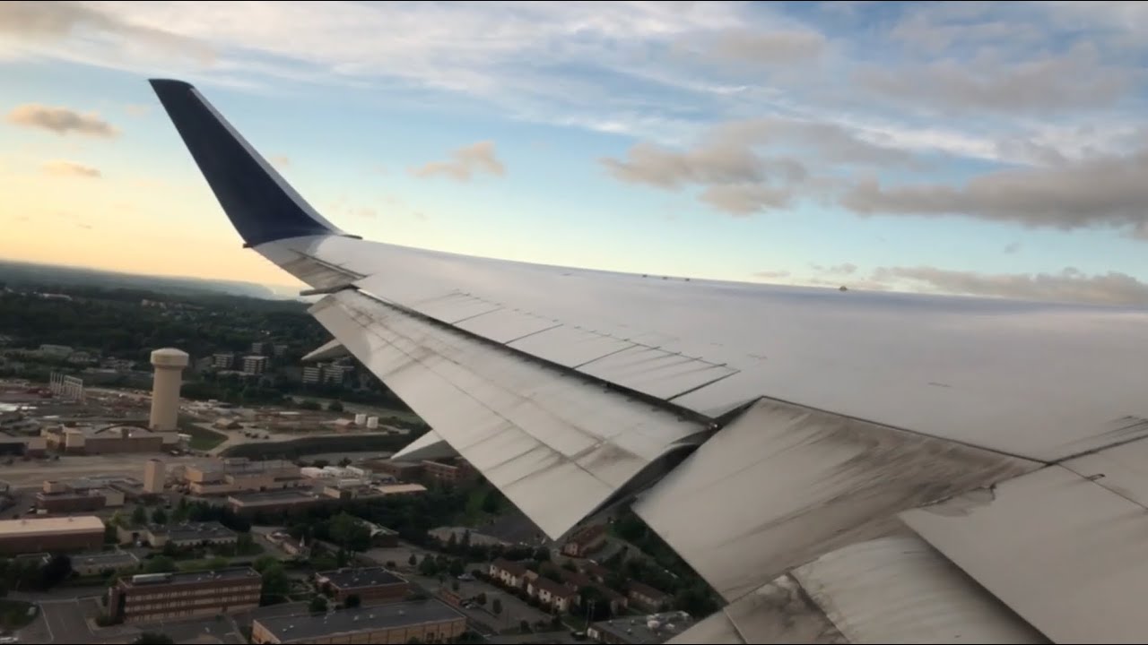 Delta Boeing 767 Takeoff from Pittsburgh