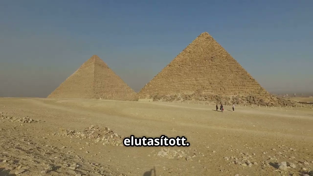 A Gízai Piramisok Földalatti Titkos Világa: Rejtélyek és Felfedezések