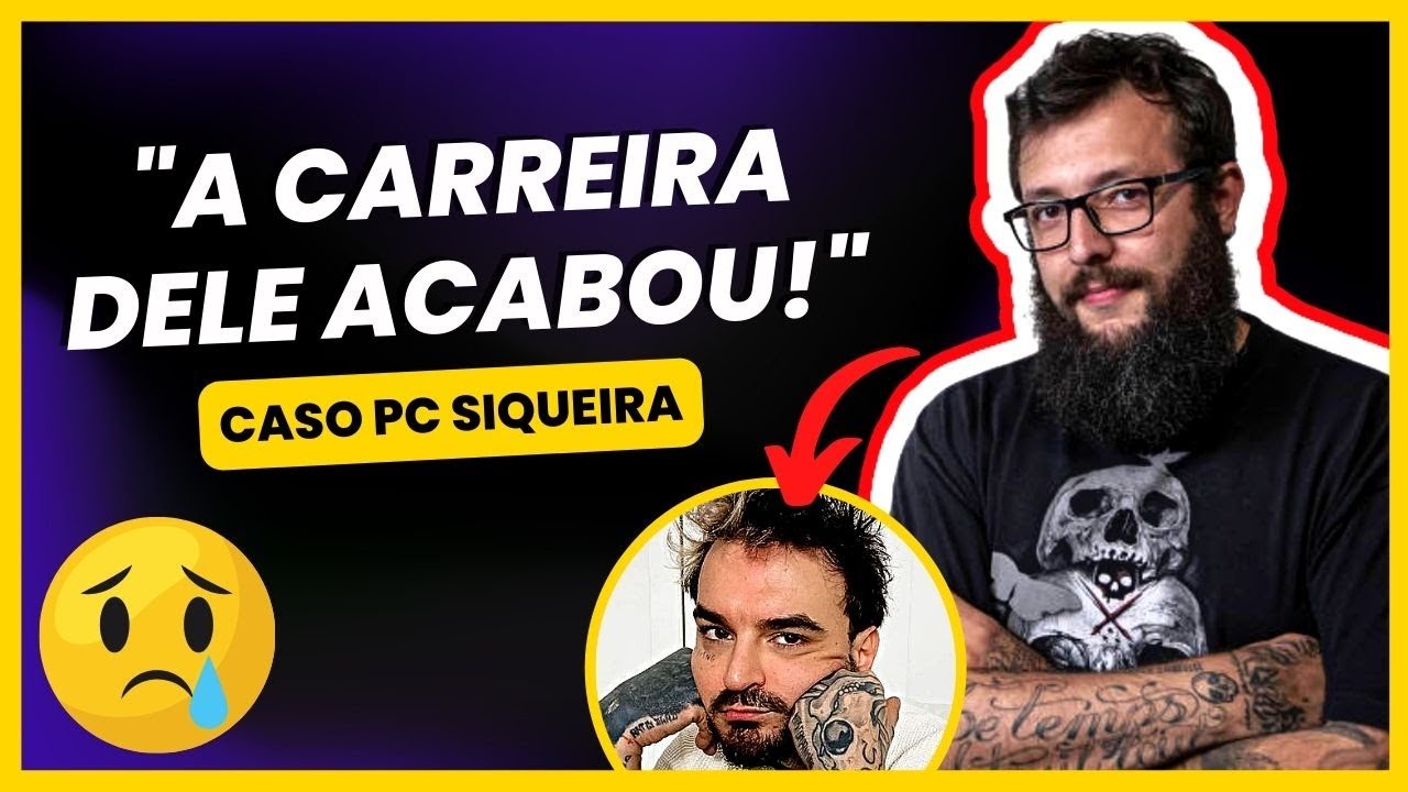 COMO ESTÁ PC SIQUEIRA APÓS QUASE 2 ANOS DE POLÊMICA