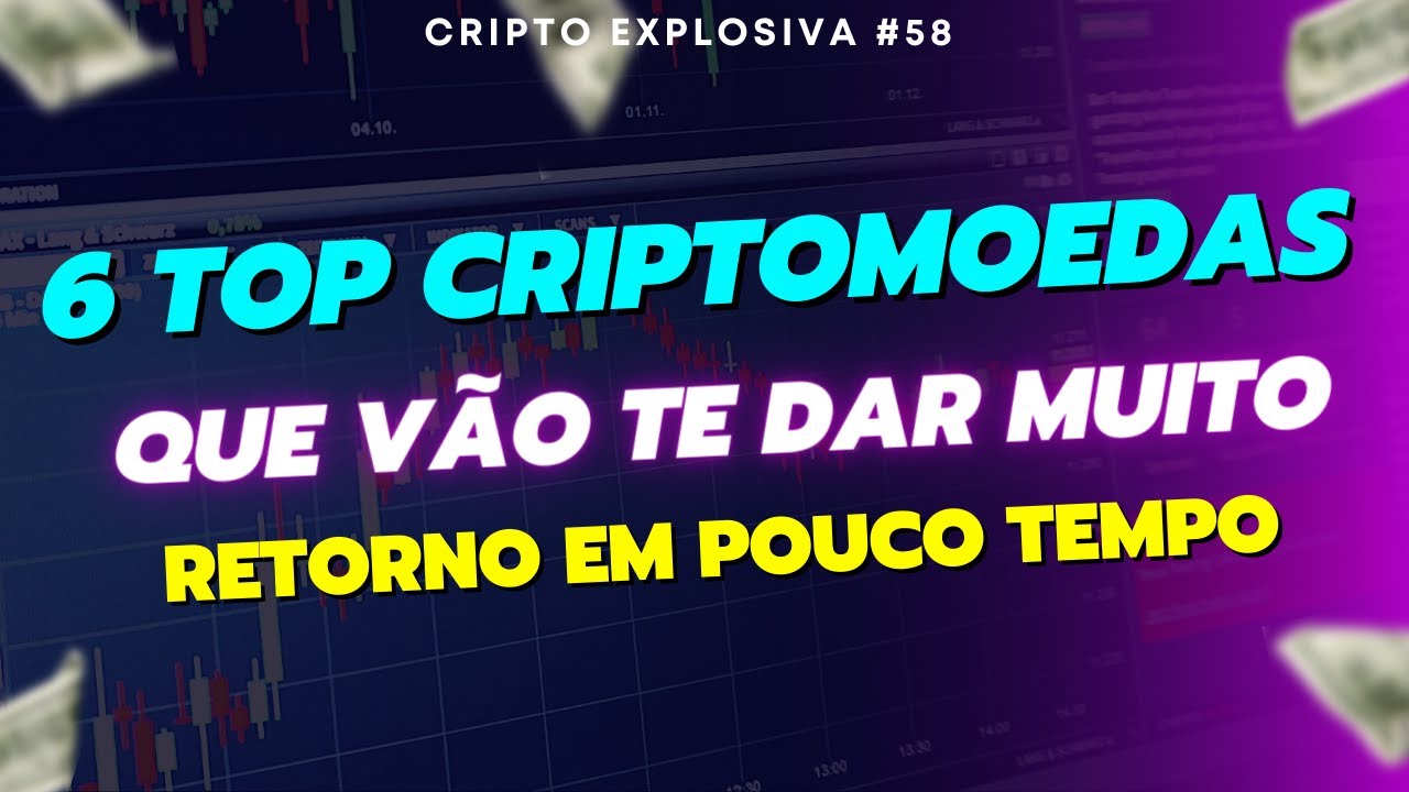 CRIPTOMOEDAS PARA FICAR RICO | CRIPTO EXPLOSIVA #058