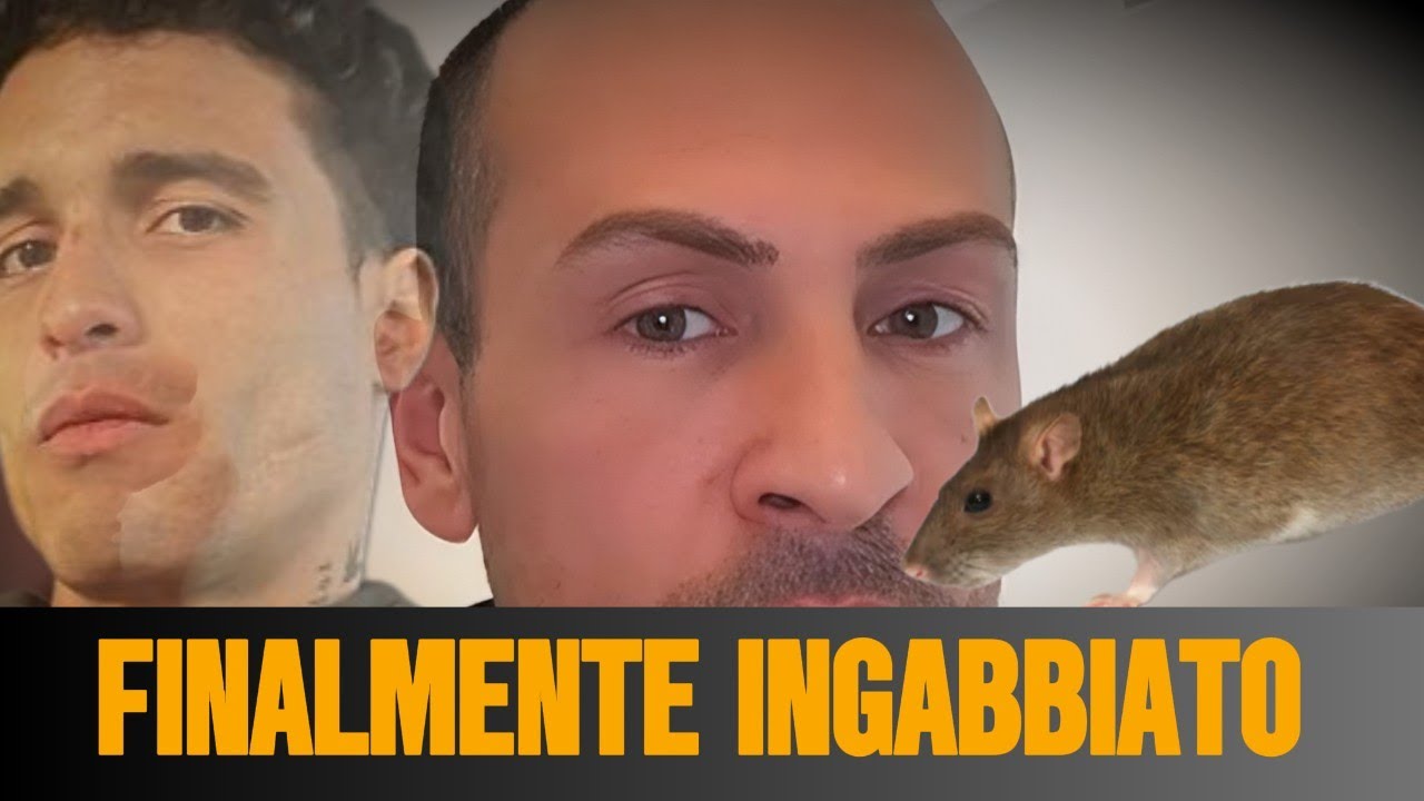 👉 ARRESTATO DON ALI', IL COMMENTO DI FEDERICO ROSSI: "FINALMENTE IN GABBIA." 👏