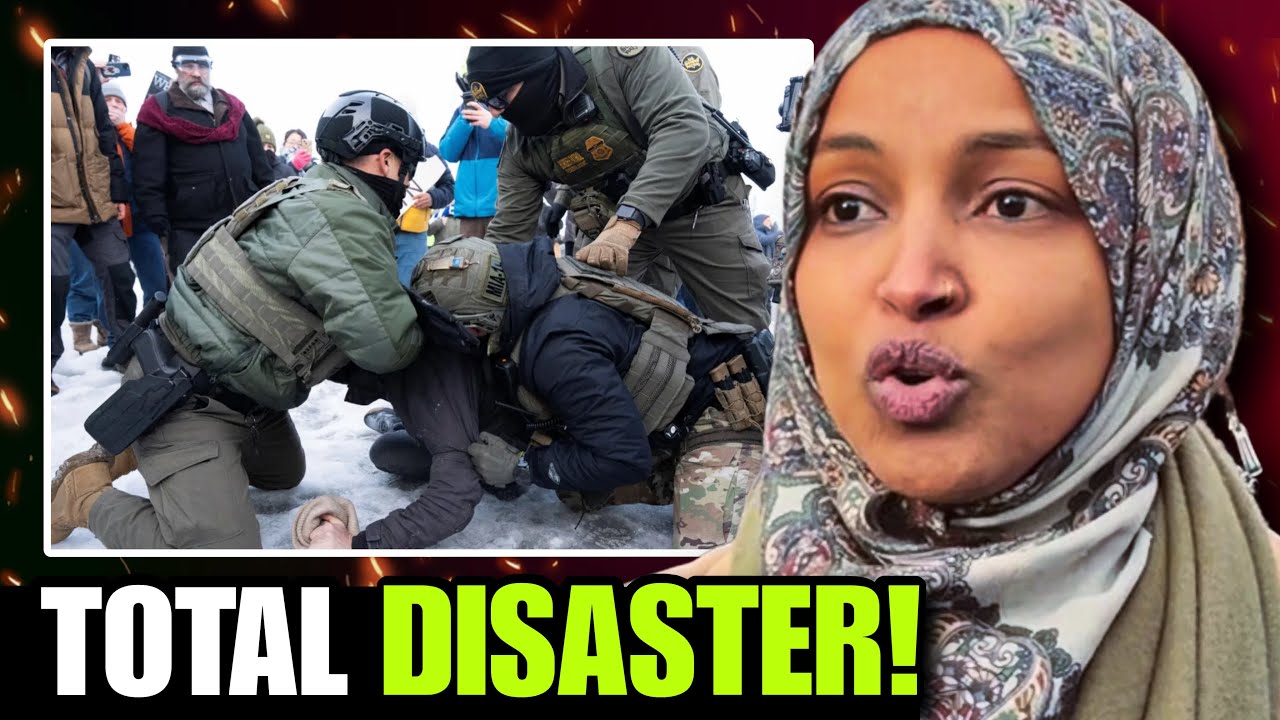 Ilhan Omar Picks Fight With ICE, Then This Happened