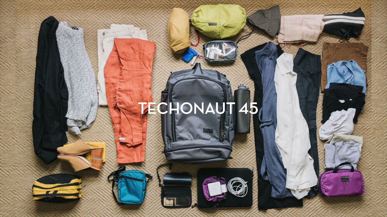 Techonaut 30 & 45 Travel Backpacks (Designed by TOM BIHN & Sewn in Seattle)