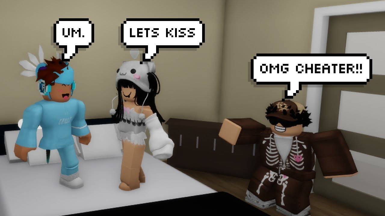 She Tried CHEATING On Her BOYFRIEND To DATE ME... (Brookhaven RP)