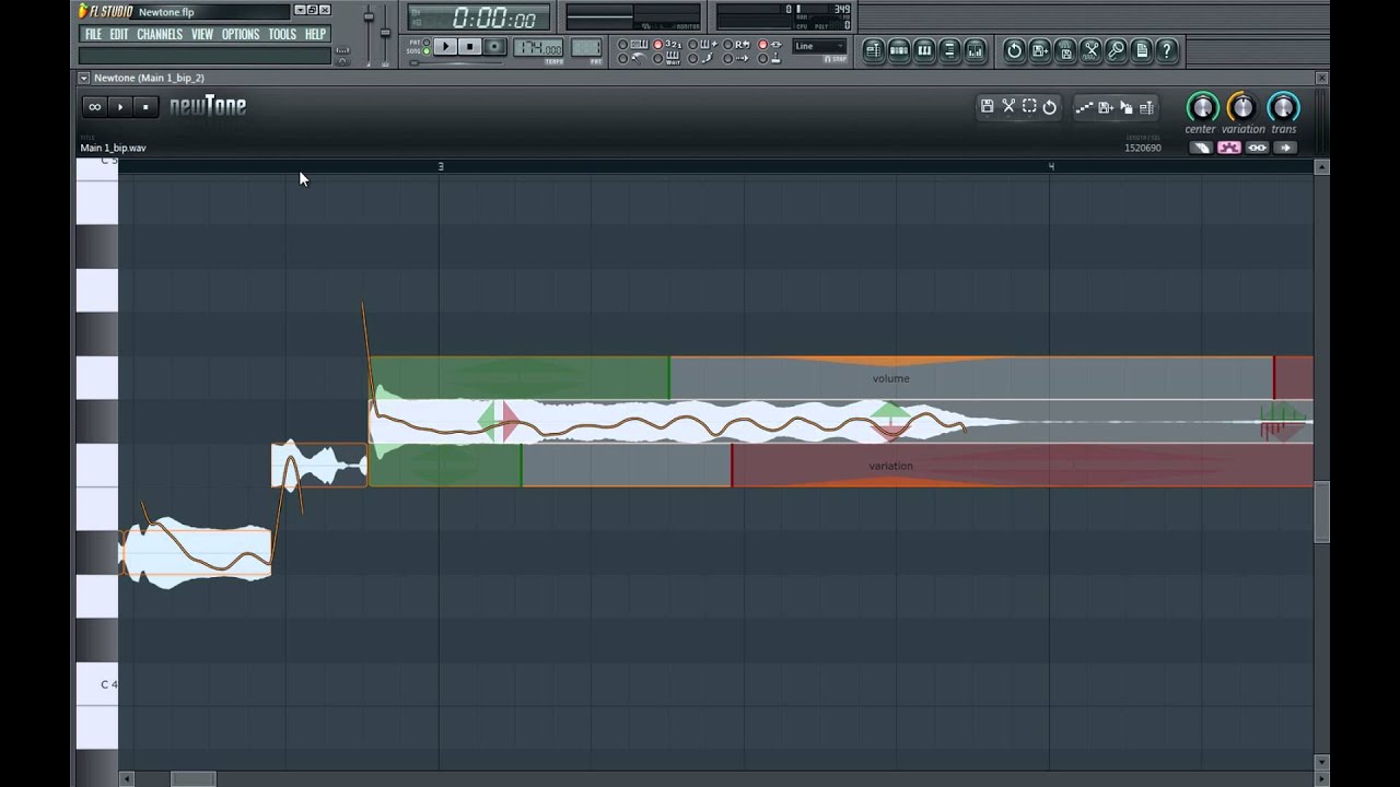 Newtone 2.0 Tutorial