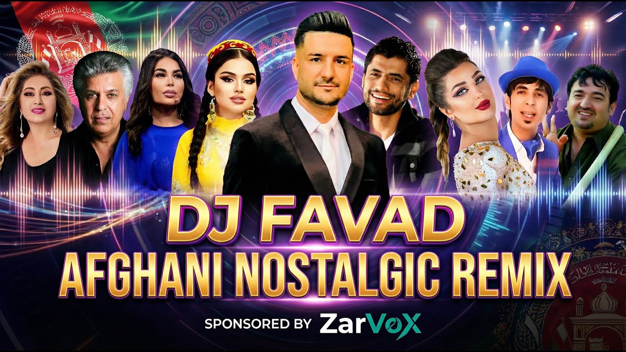 New Afghan Remix 2025|Best Dari mix | Afghani Party DJ Favad| اهنگ افغانی شاد جدید ریمیکس دیجی فواد