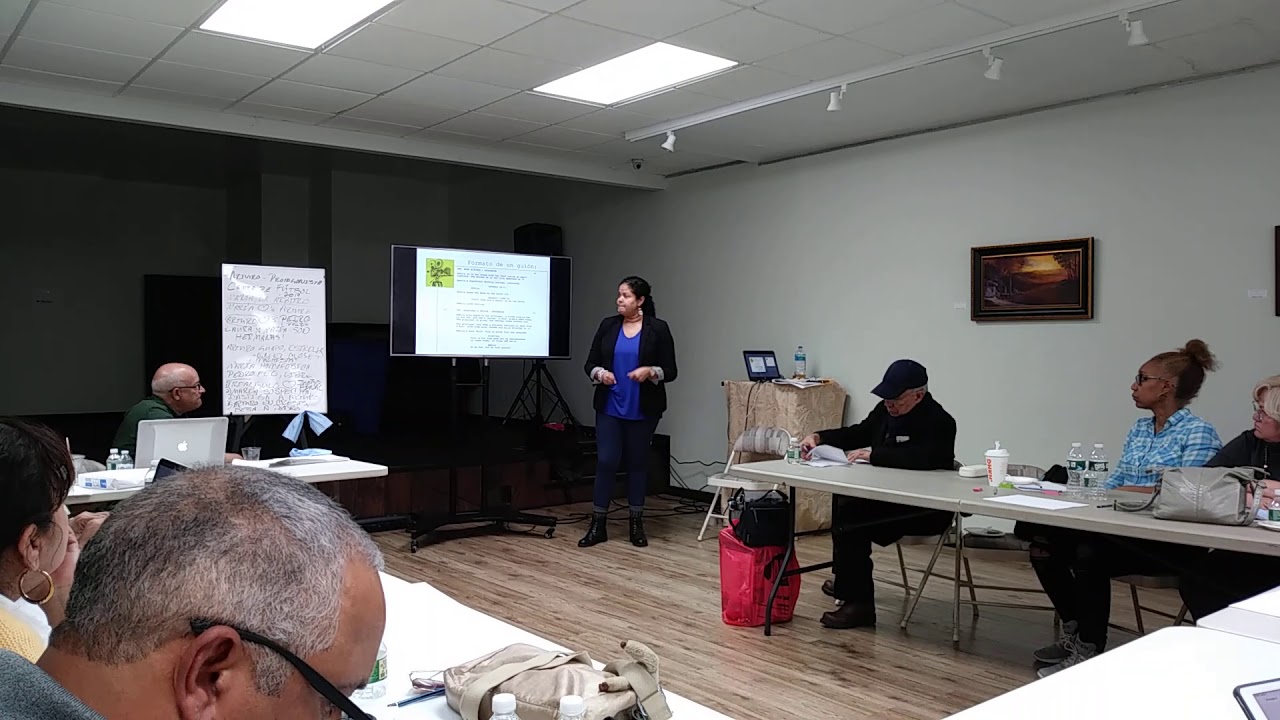 Taller de Gui&oacute;n Cinematogr&aacute;fico 1 (11-02-19)