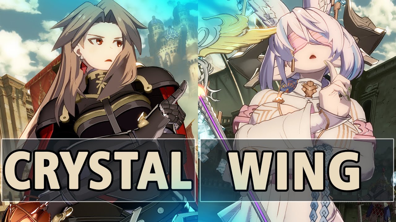 GBVSR:🔥Crystal Hakurei (Katalina) Vs Wing (Galleon)🔥| High Level Gameplay.