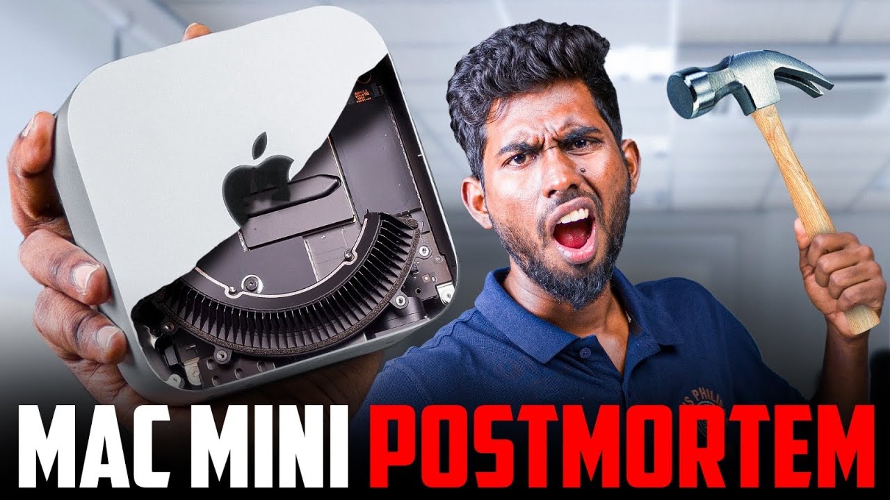 Apple Mini உருட்டா ?🤔 | MAC MINI Postmortem ☠🛠