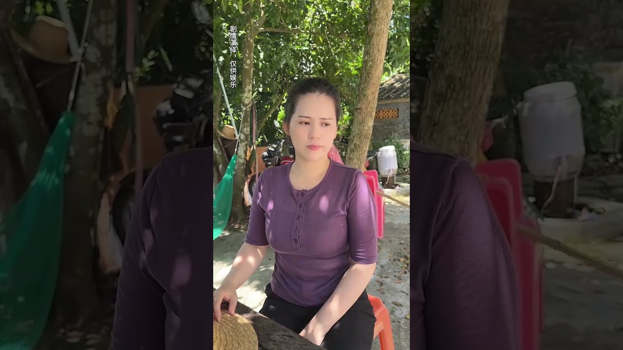 #The life of the mother-in-law and daughter-in-law in the countryside#A short play about h