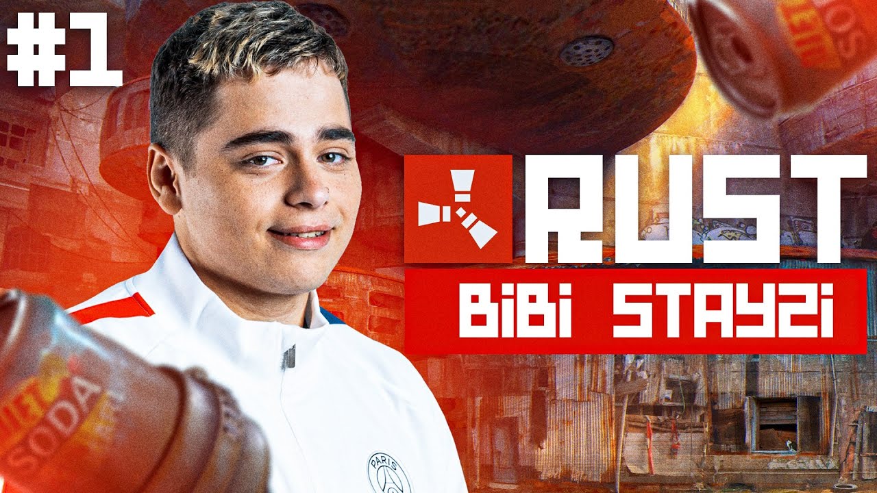 ON D&Eacute;BARQUE SUR RUST SUR LE SERVEUR DE TOMY AVEC BIBI & STAYZI #1