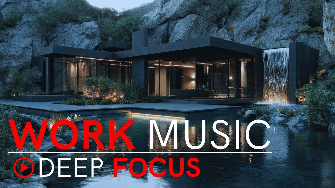 Deep Flow Focus Music 🔥 Work Smarter, Stay Efficient Longer