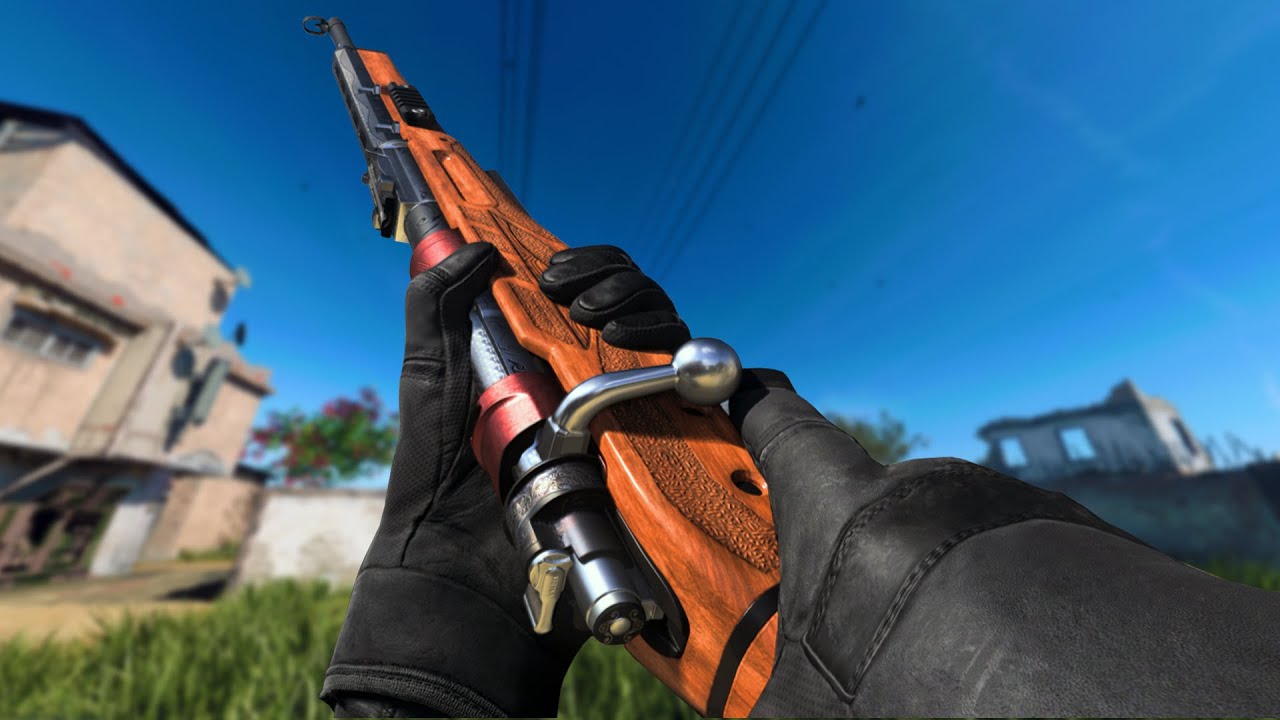The Iron Sight Kar-98 Is So Unfair (MW SnD)