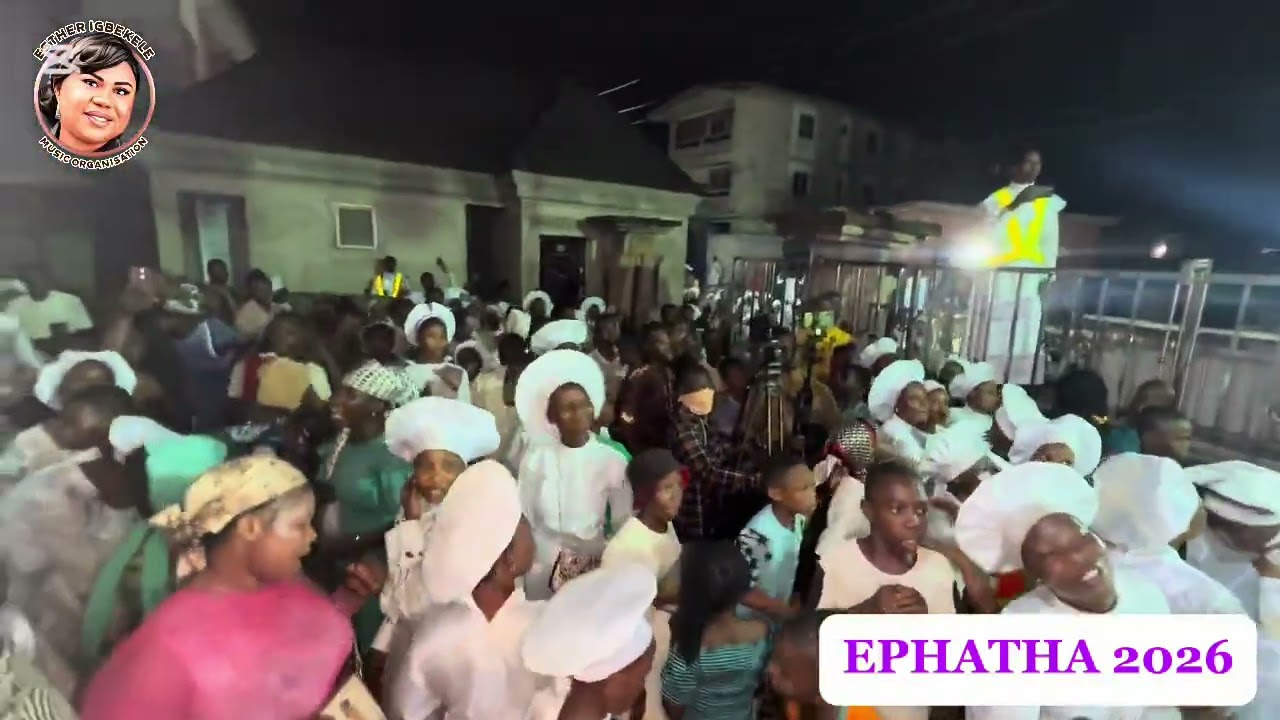Esther Igbekele jp at EPHATHA 2026 
