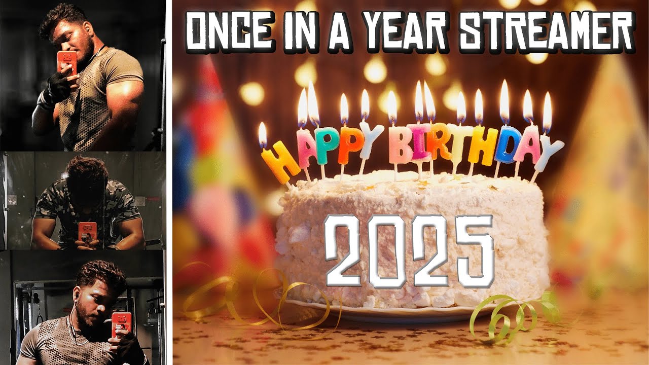 Birthday Stream 2025 | I'm Alive -_-