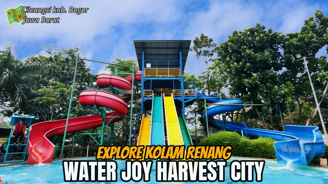 KOLAM RENANG WATER JOY HARVEST CITY BOGOR