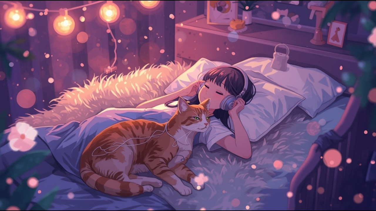 Lavender Dreams: Relaxing Lofi for Tucking Into Your Silk Sheets