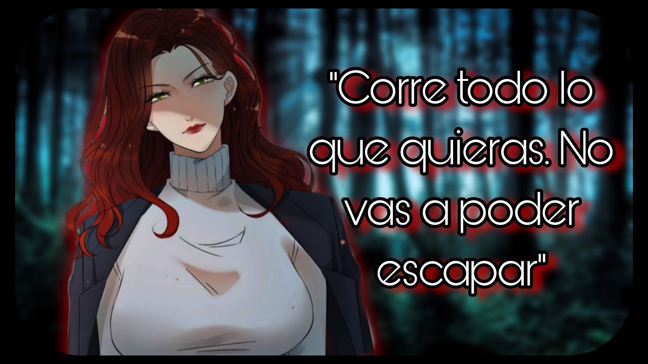 Mujer P0sesiva y D0minante te caza - ASMR Roleplay