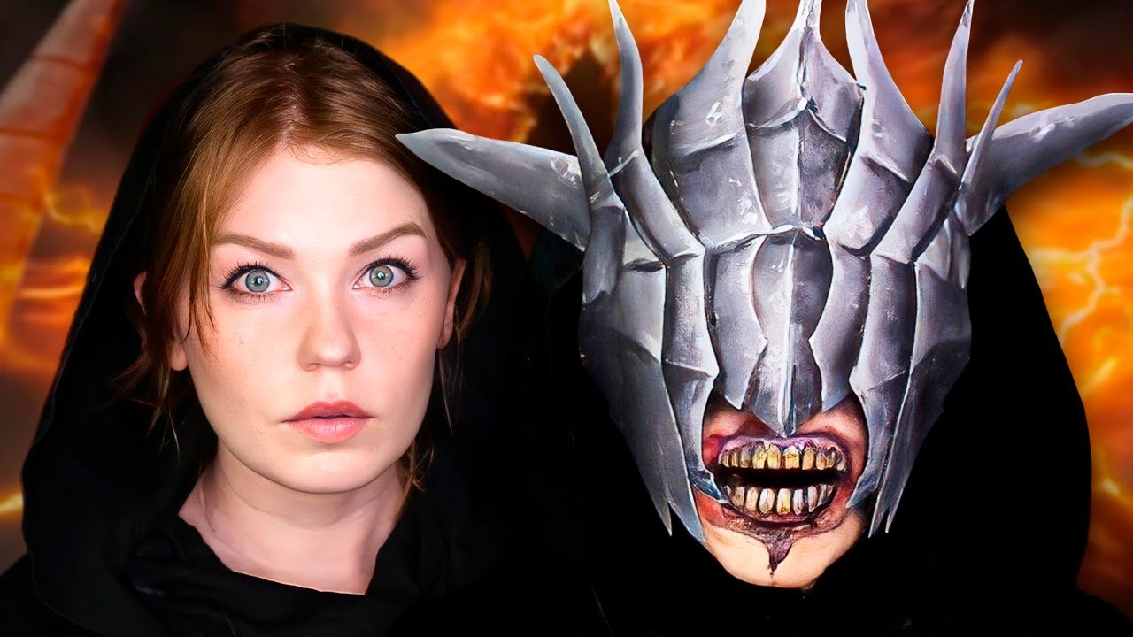 This Lord of The Rings Cosplay Tutorial is EPIC! | Mouth of Sauron