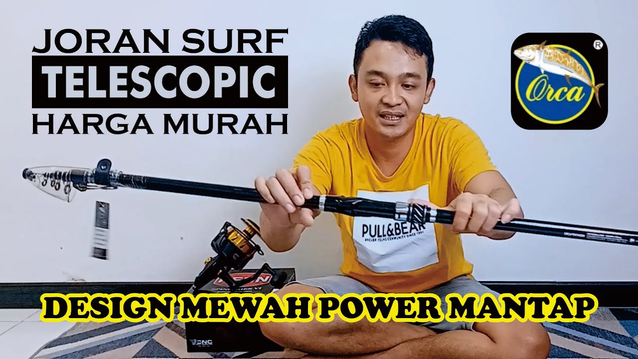 JORAN PASIRAN MURAH KUALITAS BAGUS, REVIEW JORAN SURF TELESCOPIC ORCA PENTAGON 420