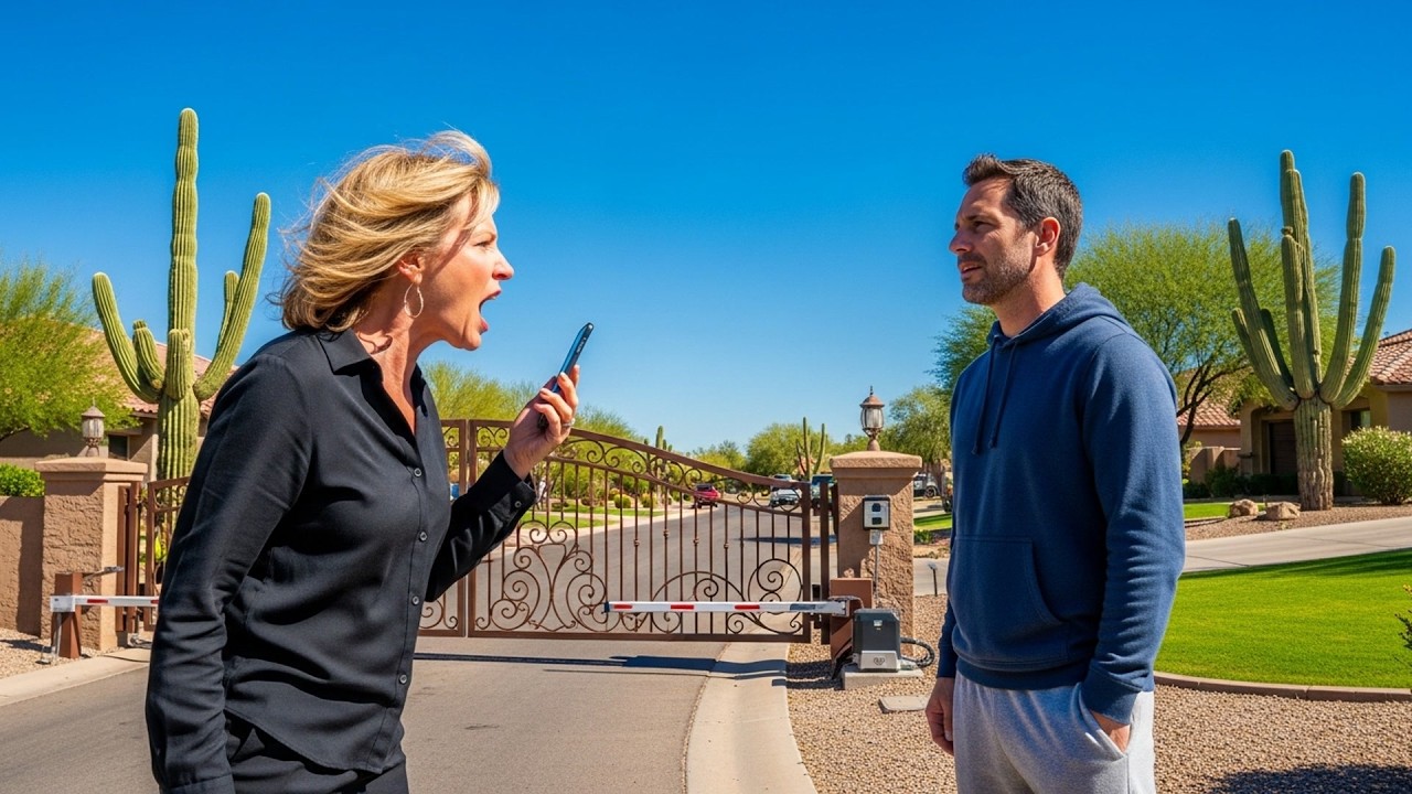HOA Blocked My Driveway With New Gate, I Own The Road And Locked Them All Out For A Month