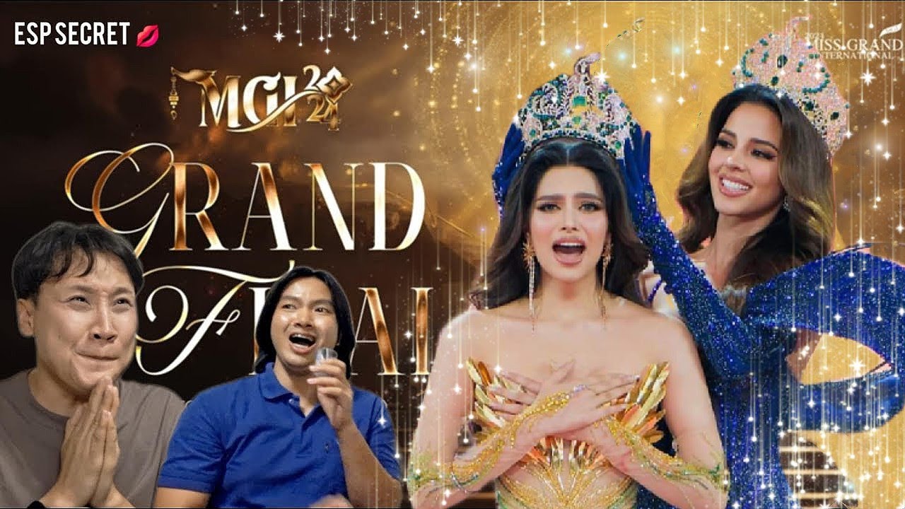 Reaction Miss Grand International 2024 | Final Compatition #SpriritOfThailand