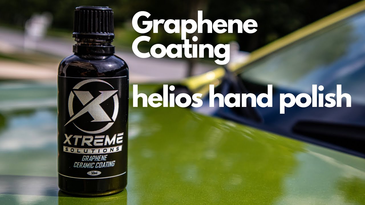 Helios Hand Polish + Graphene Coating 6 Month Checkup