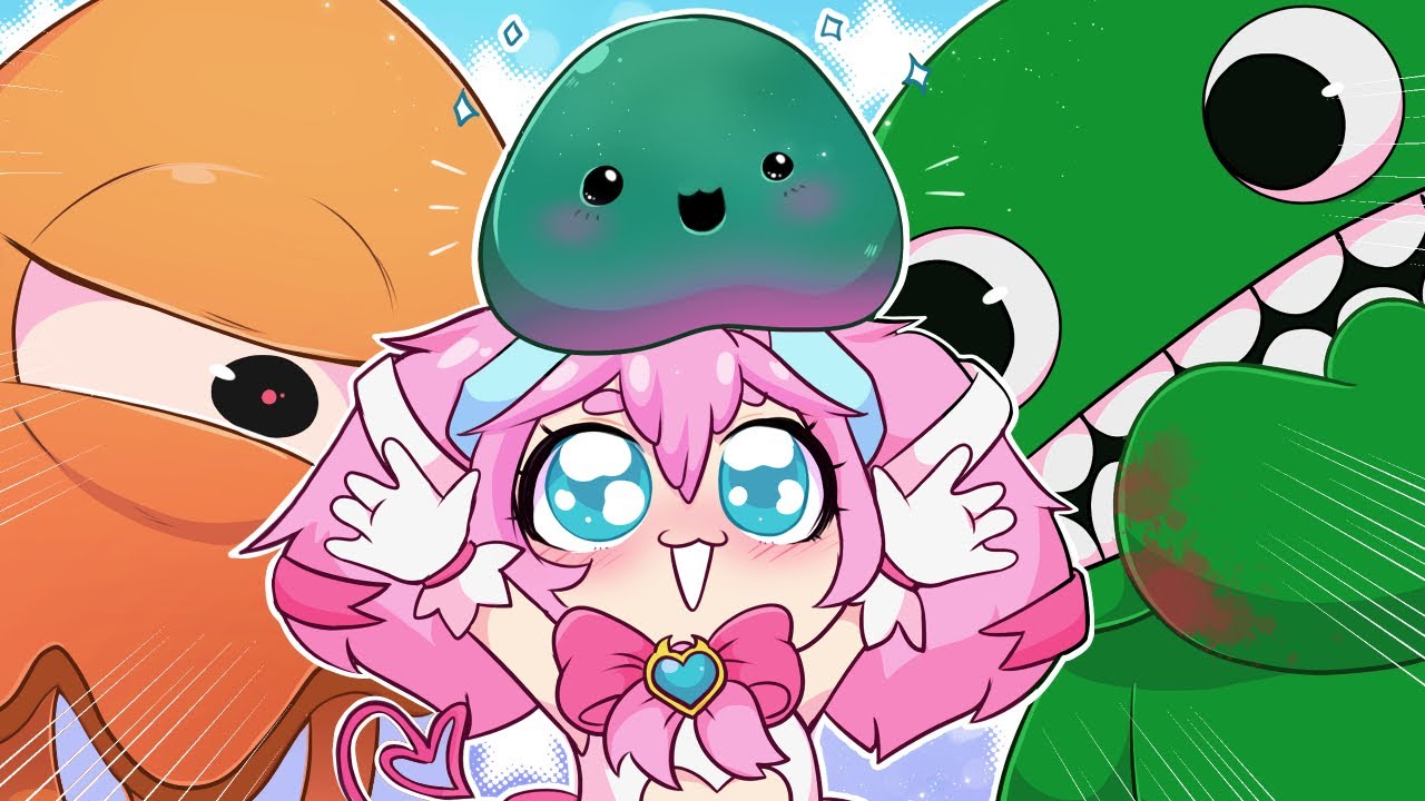 Я ГОЛОСИЛА В СЕРИАЛЕ «Сад Банбана»! | Garten of Banban 0