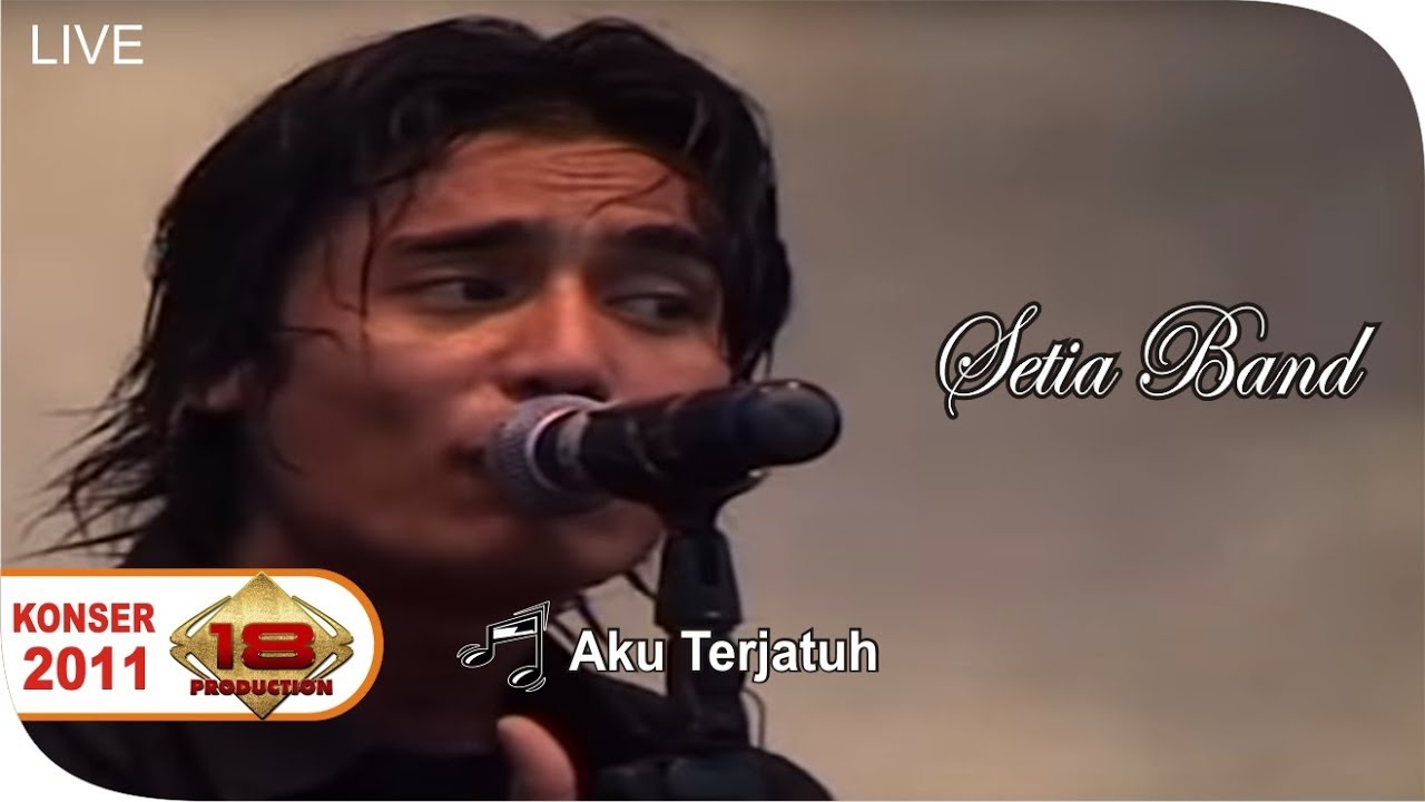 Live Konser ~ Setia Band - Aku Terjatuh @CIREBON 20 MARET 2011