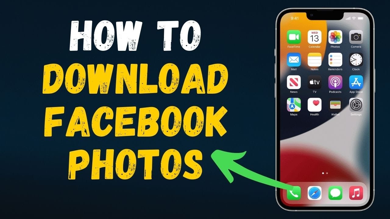 How to Download Facebook Photos in HIGH QUALITY in 2025 (EASY Step-by-Step Guide)