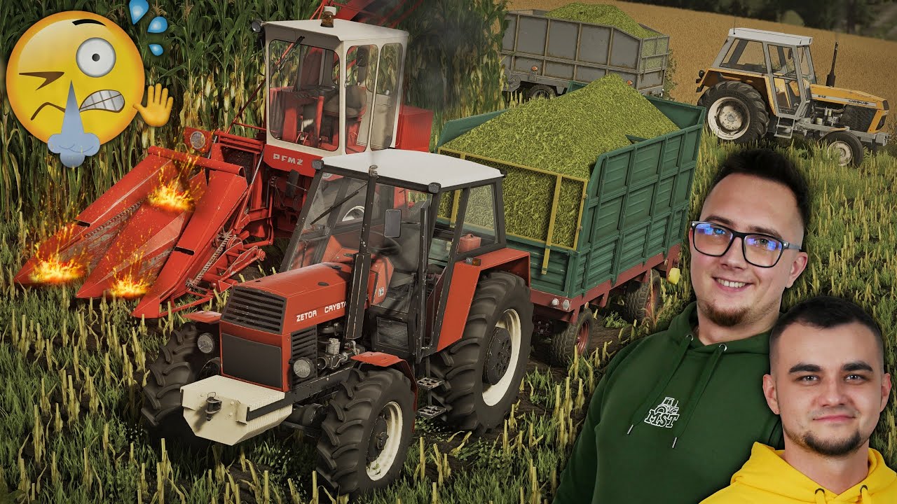 JEZUS MARIA.. AWARIA! 🔥 Napięta Akcja Kiszonka 😱 Sprzedaż Prasy  🔥 