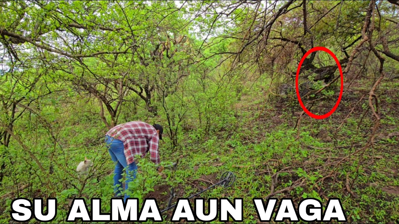 EL Fantasma De Una Mujer Le Entregaba el TESORO y esto Fue lo que DESCUBRÍ FUE IMPRESIONANTE..