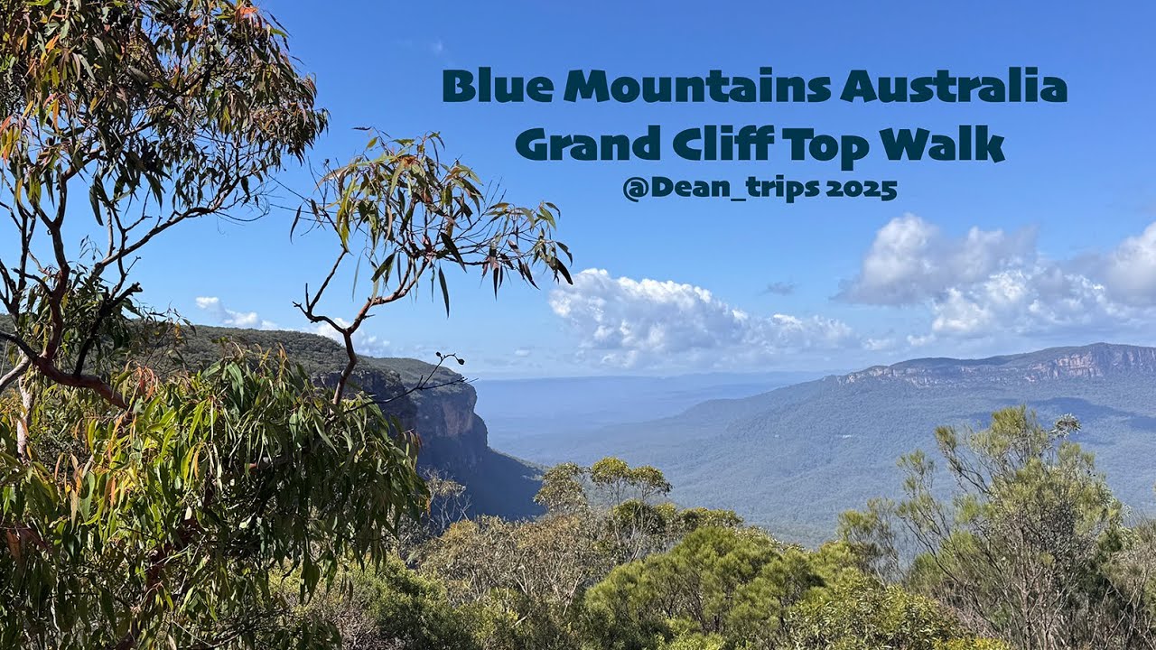 Blue Mountains Australia Grand Cliff Top Walk