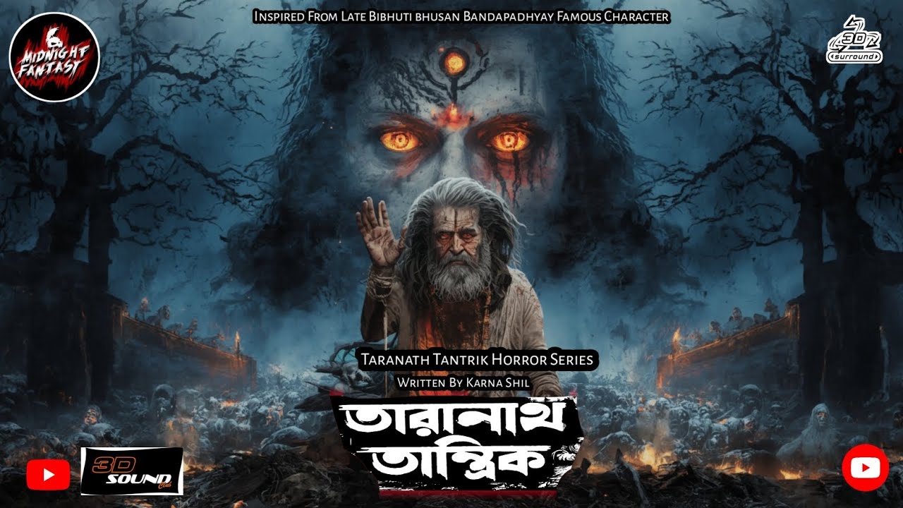 তারানাথ তান্ত্রিকের গল্প - ভয়ানক গ্রামের সেই রহস্য|TARANATH TANTRIK|MIDNIGHT FANTASY