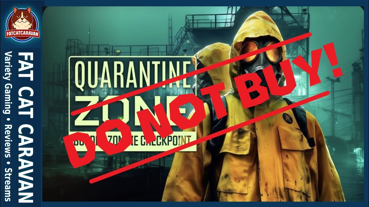 Quarantine Zone: Border Zombie Checkpoint | PS4 | Before You Buy!