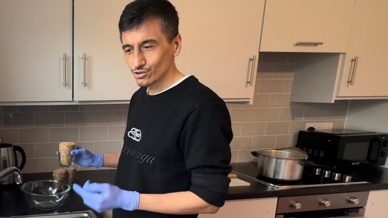 امشب آشپزی بابایی کمال را داریم دوستان عزیزم