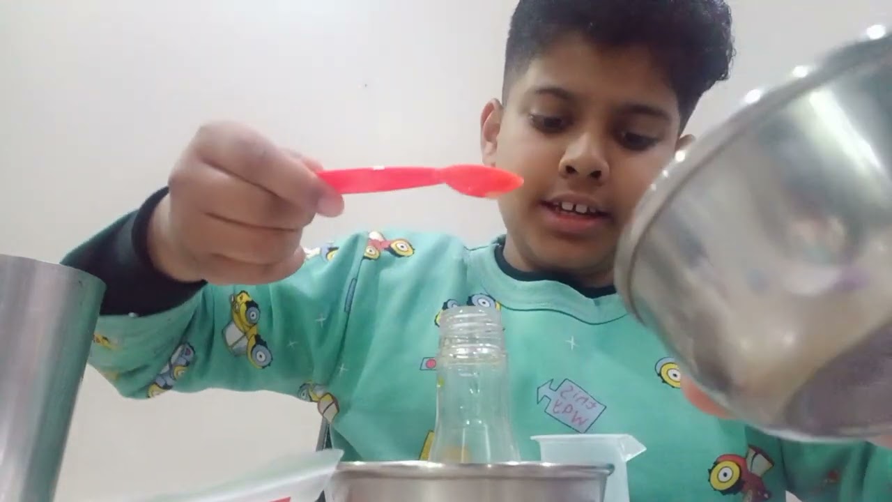 Science experiment 