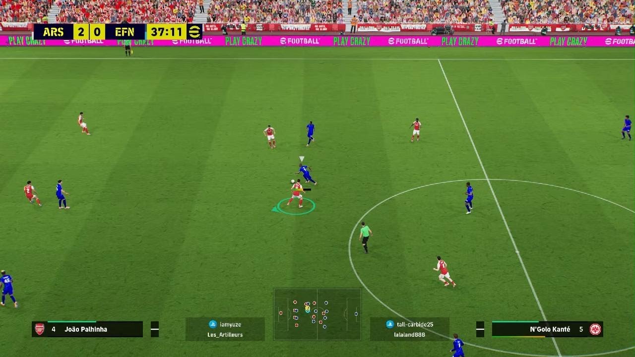 NEPES eFootball master League s11 vs. Feng